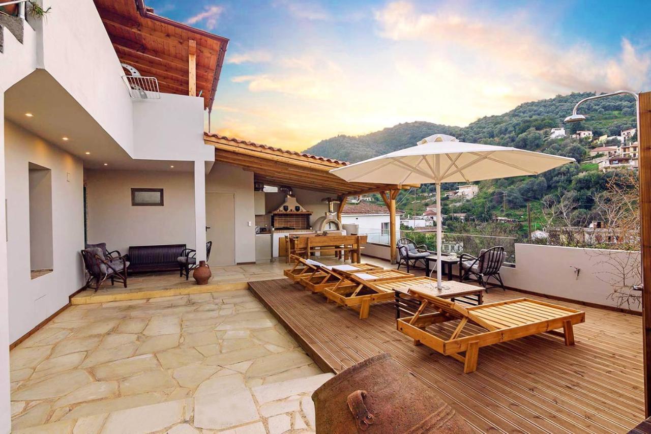 Villa Roxani Meskla المظهر الخارجي الصورة